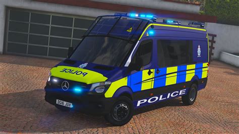 Cheshire Police Sprinter Van | GTA 5 Mods