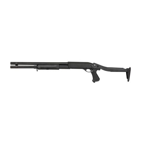 Cyma CM352LMN M870 Long Pump Action Airsoft Shotgun (Metal Version)