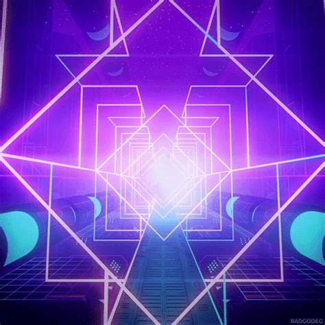 Glow Sci-Fi GIF by BADCODEC - Find & Share on GIPHY