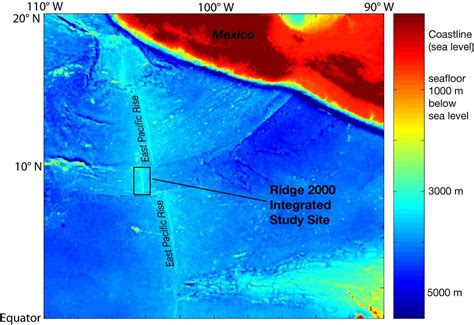 UNDERSHOOTING THE EAST PACIFIC RISE | Multi-Hazards Science@UO