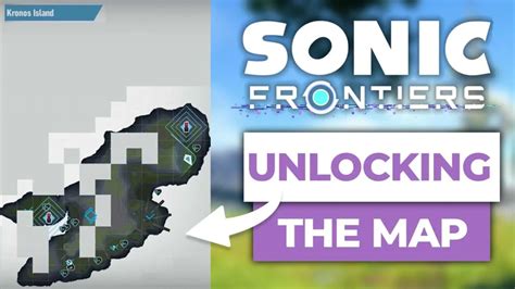 How To Unlock The Map And Fast Travel In Sonic Frontiers