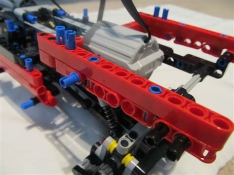 Lego technic instructions – Lage bod under trapp