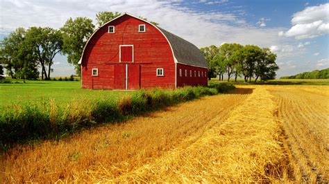 Barn HD Wallpaper | Background Image | 1920x1080 | ID:194445 - Wallpaper Abyss