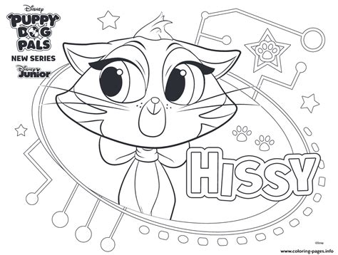 Disney Puppy Dog Pals Coloring Pages Coloring Pages