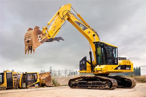 Rebuilt Caterpillar Excavator Parts