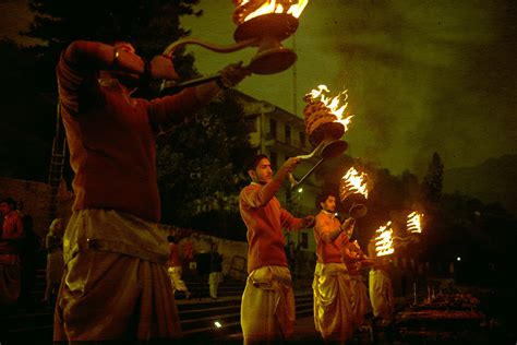 Ganga Aarti at Rishikesh. on Behance