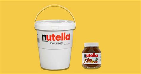 Costco Knows What You Sickos Want - A 7-Pound Bucket Of Nutella For $22