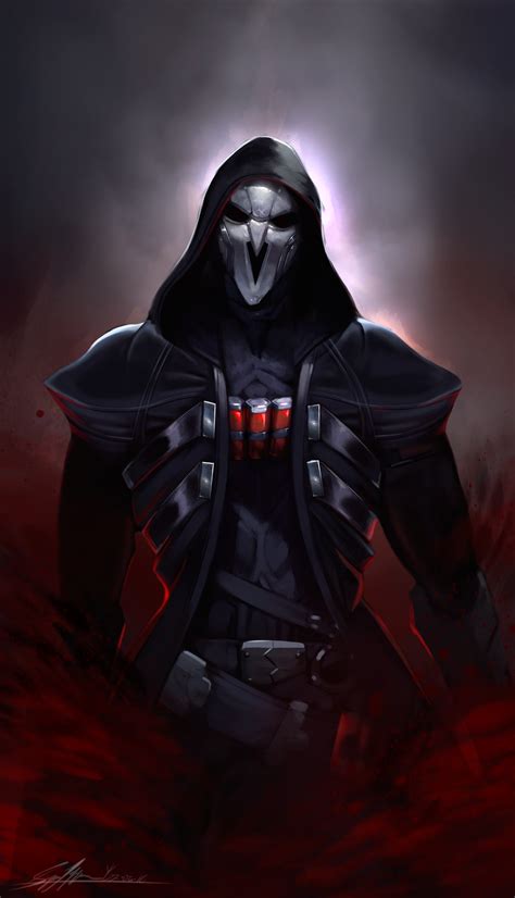 Reaper by SigneRJArts on DeviantArt