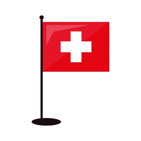 flag of Switzerland state 4102837 Vector Art at Vecteezy