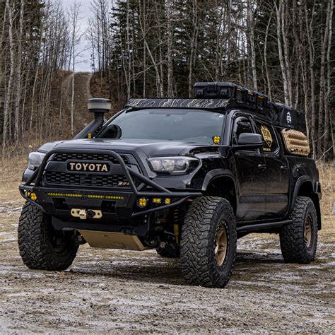 Taco Tuesday: 7 Midnight Black Metallic 2nd & 3rd Gen Tacoma Builds