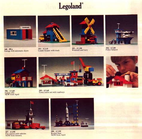 aNEW designs: Lego Via 1970s