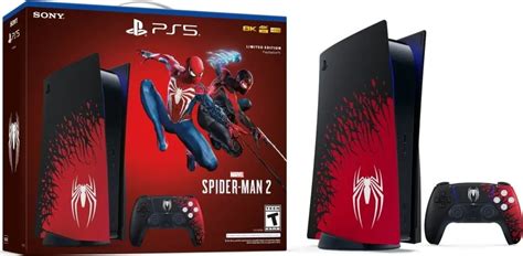 Sony PlayStation 5 (PS5) Spider-Man 2 Limited Edition Gaming Console Price in India 2024, Full ...