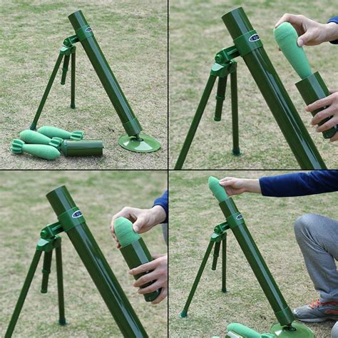 60mm Caliber Soft Foam Mortar Launcher | The Green Head