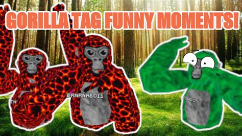 Gorilla Tag Funny Moments! (Gorilla Tag VR) - YouTube