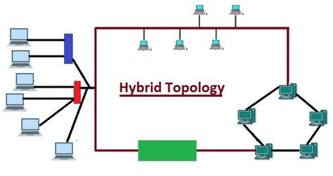 What is Hybrid Topology in Network? Definition, Advantages, Disadvantages