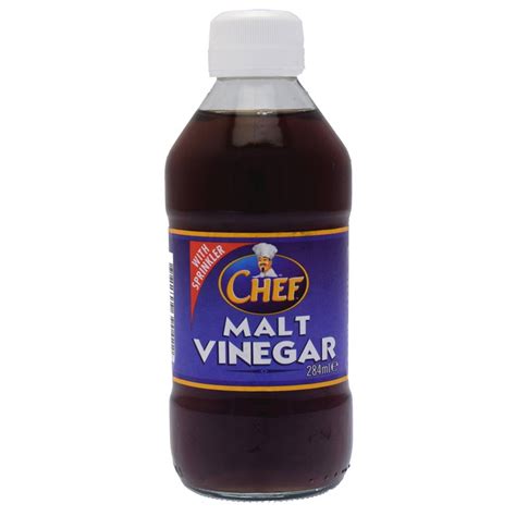 Chef Malt Vinegar 284ml