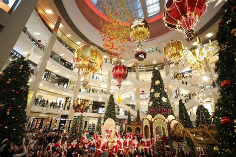 12 Creative Christmas Mall Decorations In Malaysia This 2017