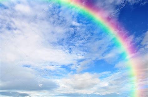 Rainbow Sky Background - 1024x678 Wallpaper - teahub.io