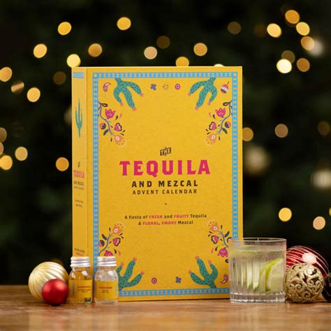 Buy The Tequila & Mezcal Advent Calendar 2024 Online | The Spirit Co