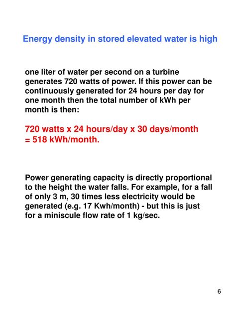 PPT - Hydropower energy PowerPoint Presentation, free download - ID:6588002