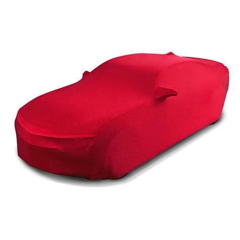 2023 Camaro | Car Cover | Indoor | Red | Camaro Heritage Logo | Coupe | Convertible ...