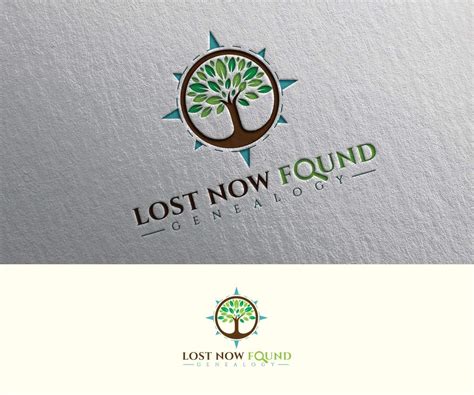 Lost Now Found Genealogy Needs a Logo Design | 77 Logo Designs for Lost Now Found Genealogy or LNF