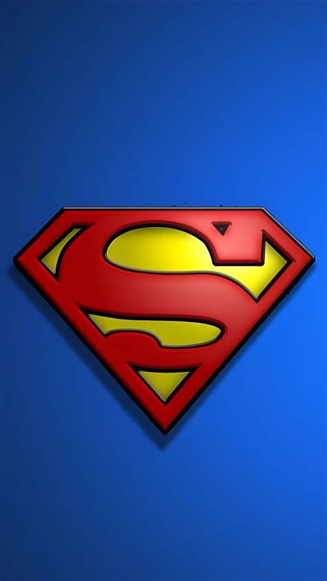 Superman Logo Wallpaper For Iphone - Infoupdate.org