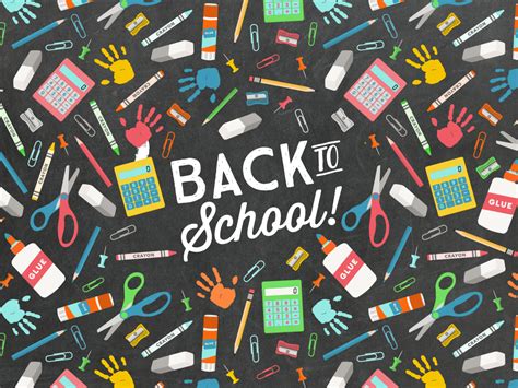 Back to School Computer Wallpapers - Top Free Back to School Computer Backgrounds - WallpaperAccess