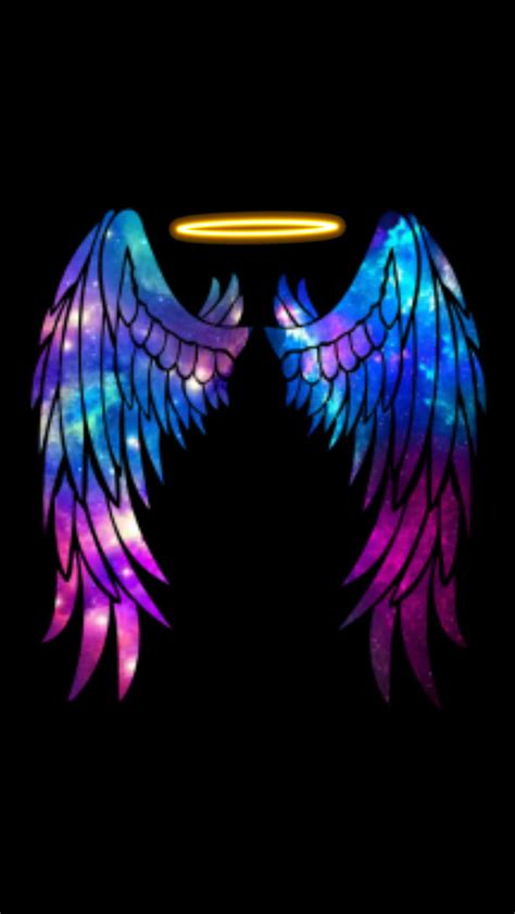 Aggregate 70+ angel wings wallpaper latest - in.cdgdbentre