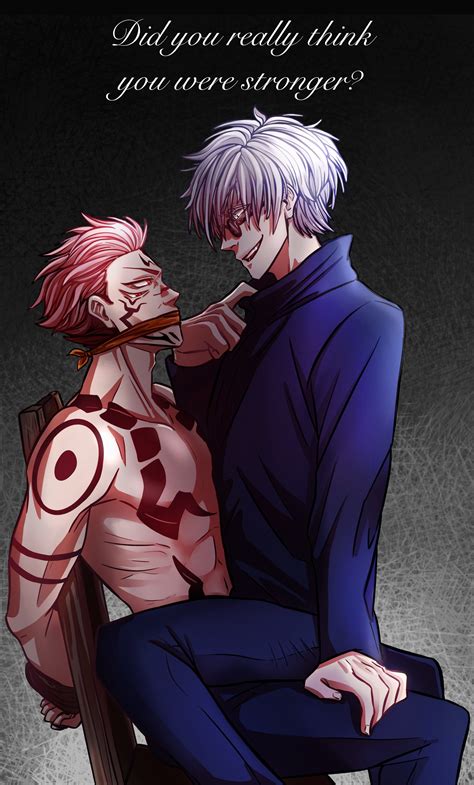 Anime Satoru Gojo Fan Art Sukuna Poster Jujutsu Kaisen Minimal Art | The Best Porn Website