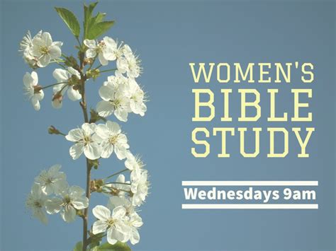 Women’s Bible Study – Amherst Christian Church