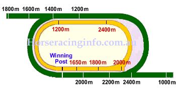 Sha Tin Racecourse | Hong Kong Racing | Sha Tin Track Map