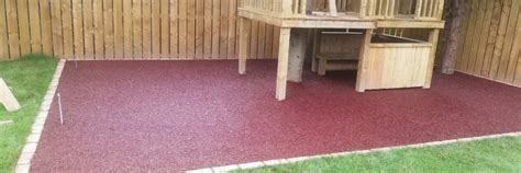 MonsterMulch - Rubber Mulch Installation