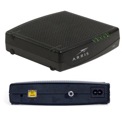 Arris CM820A DOCSIS 3.0 Cable Modem CM820 TC00DLD820 8x4