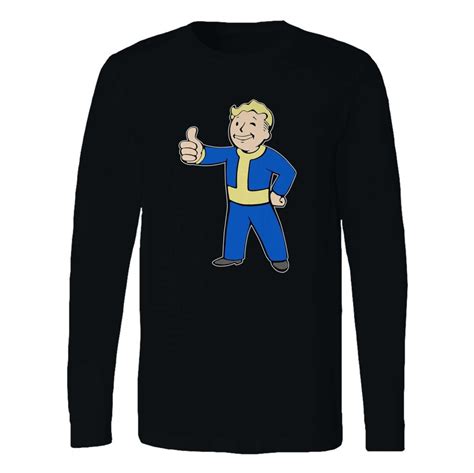 Fallout Vault Boy Approves Long Sleeve Shirt