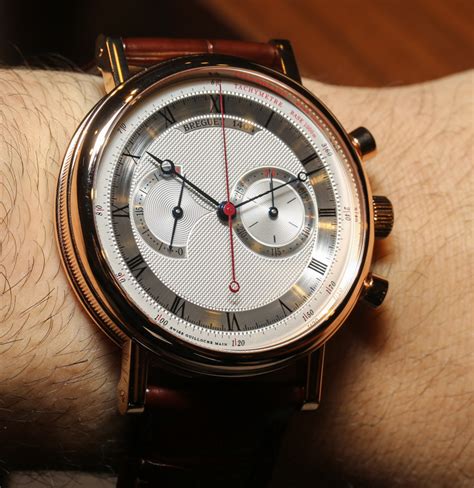 Breguet Classique Chronograph 5287 Watch Hands-On | aBlogtoWatch