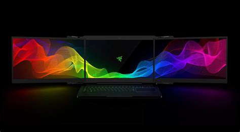 Razer's Three Screen Laptop Are Triple The Fun | Unpause.Asia