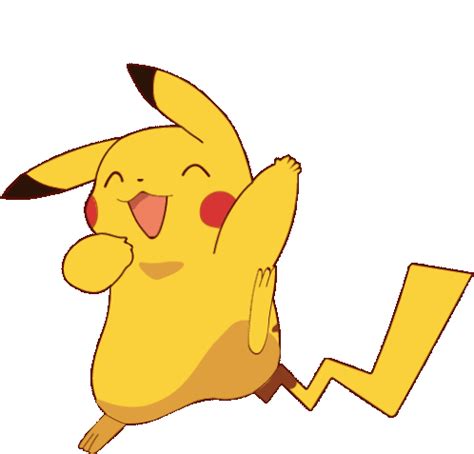 Pikachu Happy GIF - Pikachu Happy Cute - Discover & Share GIFs