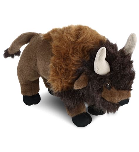 Buffalo 13" - Super-Soft Plush - CoTa Global