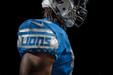 Detroit Lions unveil new uniform design | Crain's Detroit Business