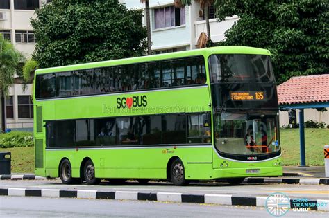 SBS Transit Bus Service 165 | Land Transport Guru