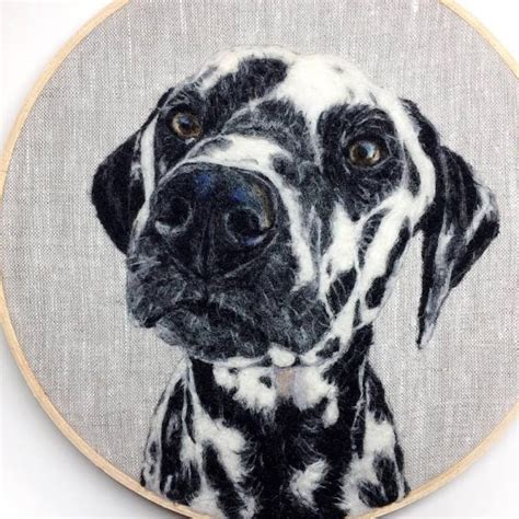 Painting with Wool - Artist Creates Shockingly Realistic Felt Portraits