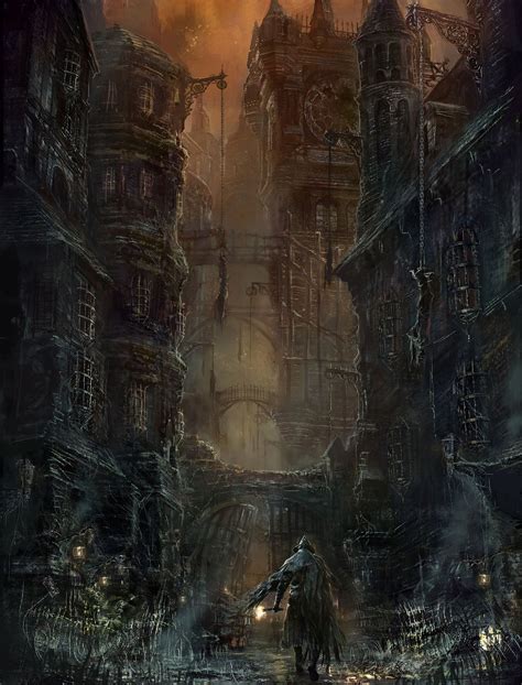 Bloodborne Concept Art