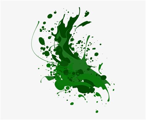 Green Paint Splatter - Green Paint Splatter Png Transparent PNG - 468x595 - Free Download on NicePNG