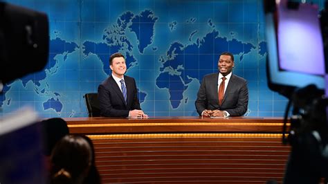 ‘SNL’ Weekend Update tackles Russia-Ukraine rhetoric -- and Kamala's brown suit | Fox News