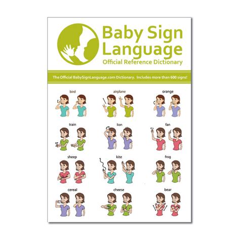 Baby Sign Language Dictionary