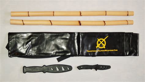 TFW Kali Training Starter Pack | Traditional Filipino Weapons