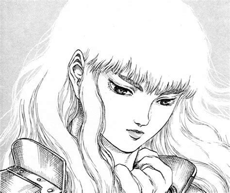 Griffith Berserk Manga Face