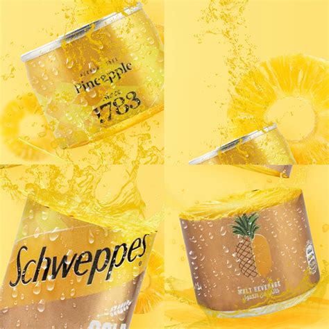 Schweppes Design on Behance