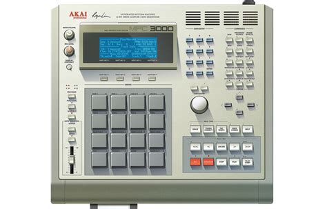 Akai MPC 2000xl wav samples, pdf manuals | Cyborg Studio